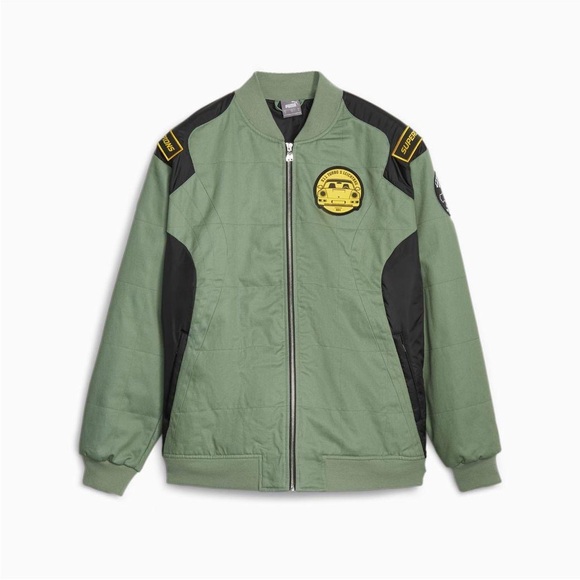 Puma Porsche special edition racing  F1 embroidered jacket medium - Picture 3 of 16
